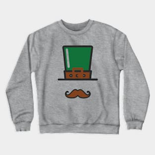 St Patricks Logo Funny Crewneck Sweatshirt
